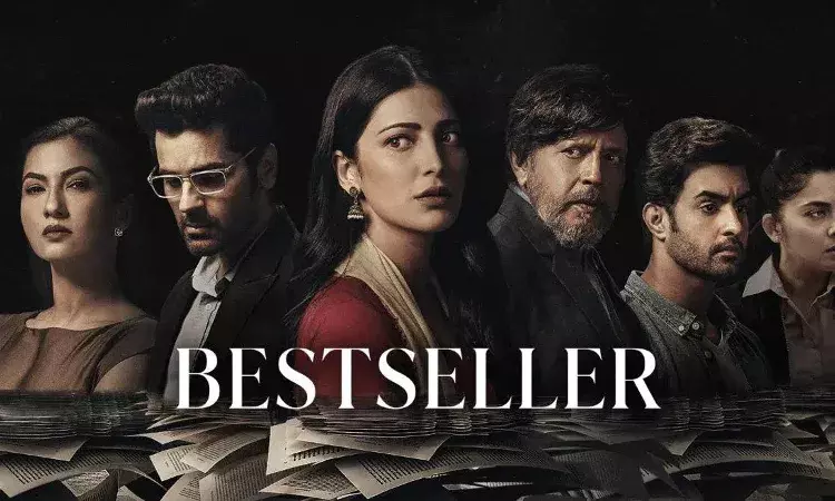 `Bestseller:  A revenge drama dressed under surgical layers of psychological thriller