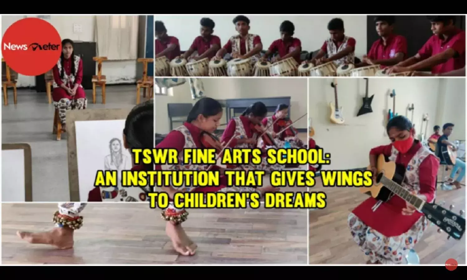 TSWR Fine Arts School: An institution that gives wings to childrens dreams