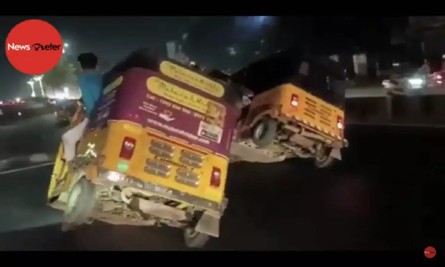 Auto-rickshaw stunts: Chandrayangutta police arrest 7 after video goes viral
