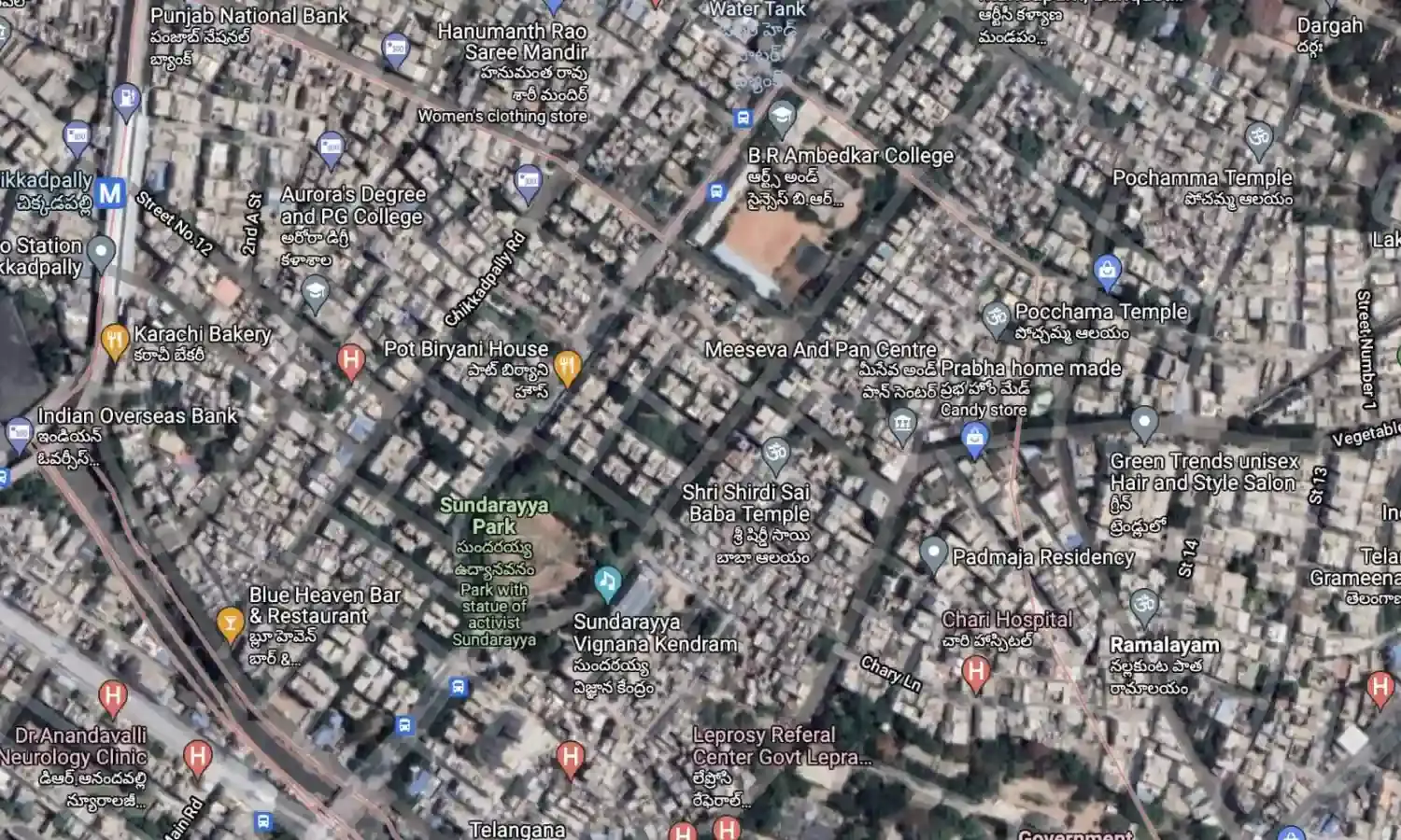 How `baghs of Hyderabad vanished in thin air