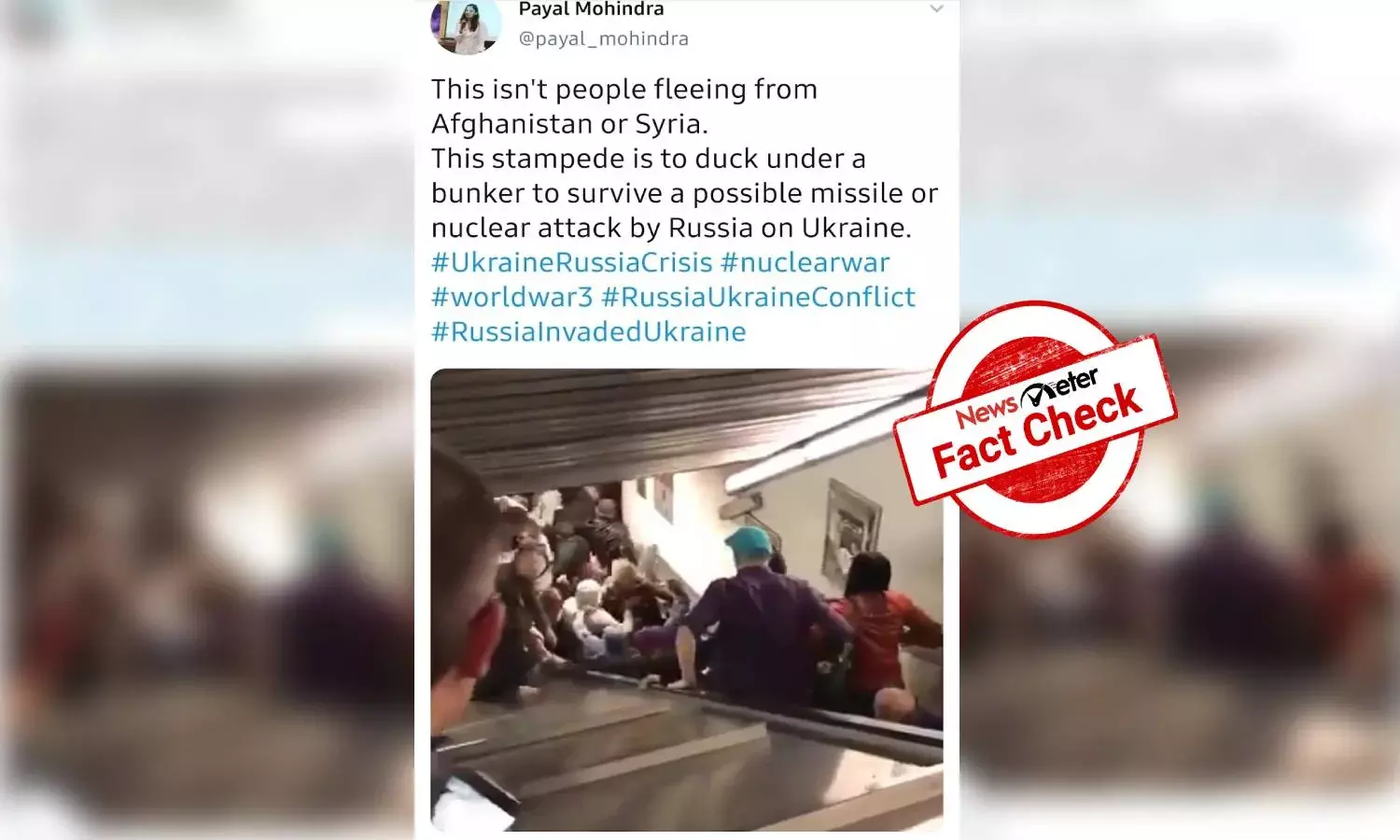 Fact Check: Old video from Rome falsely linked to Russia-Ukraine conflict