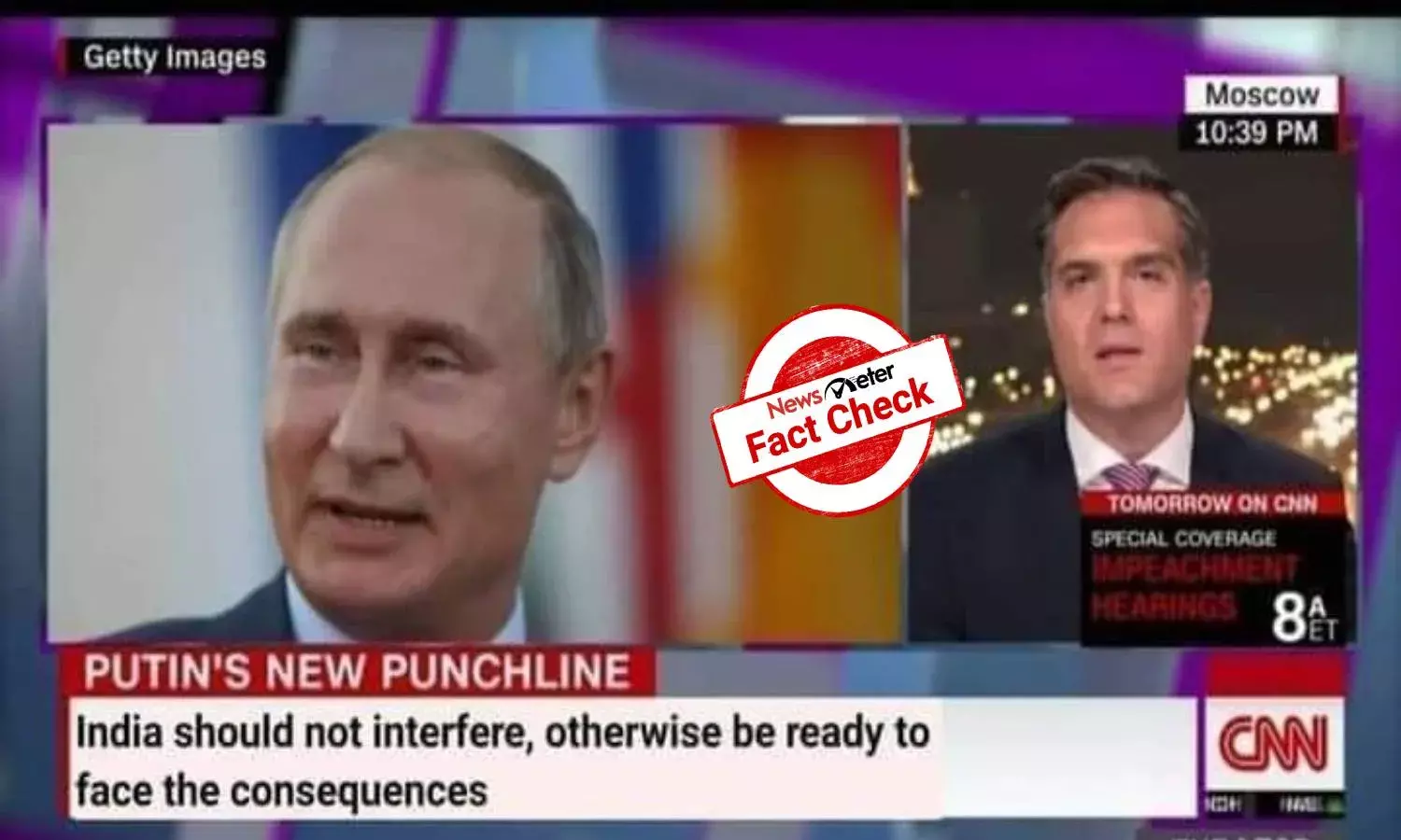 Fact Check: Did Putin warn India against interfering in the Ukraine conflict? Heres the truth