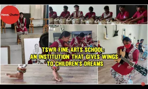 TSWR Fine Arts School: An institution that gives wings to childrens dreams