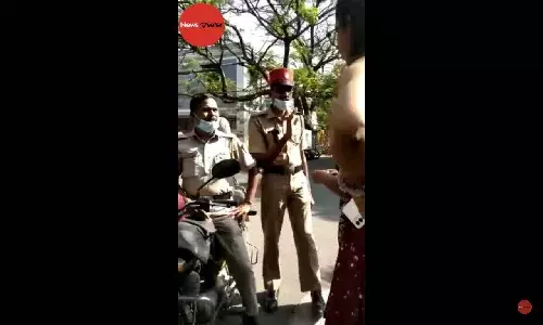 This kind of clothing is not allowed: Puducherry police tell Hyderabad techie