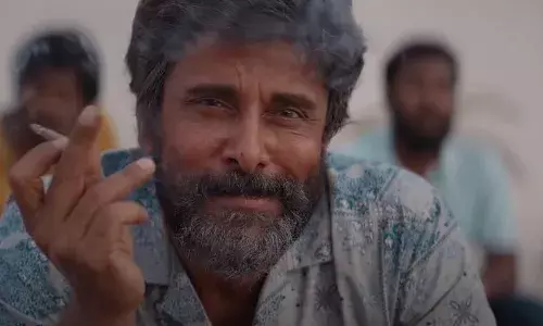 Mahaan: A clash of extremism overloaded with philosophical struggles