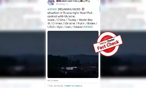 Fact Check: Video game footage shared as war scenes from Ukraine