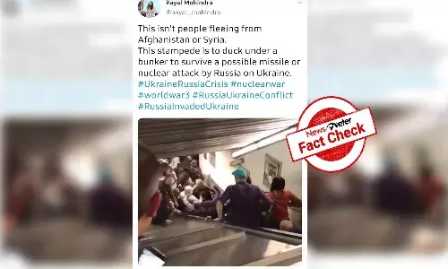 Fact Check: Old video from Rome falsely linked to Russia-Ukraine conflict