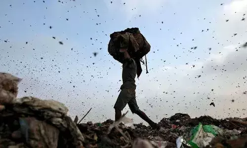 Ragpicker killed in Katedan industrial area after plastic bag explodes