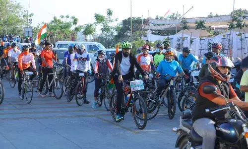 We too share the city roads: Hyderabad cycling community pedal for safety