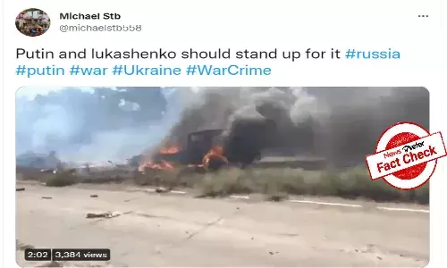 Fact Check: 2014 video falsely linked to ongoing Russian invasion of Ukraine