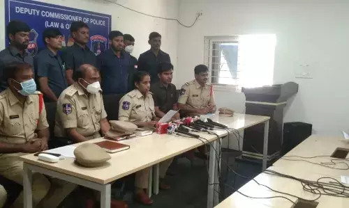 25YO held for stealing Rs. 33L from BHEL sub-post office