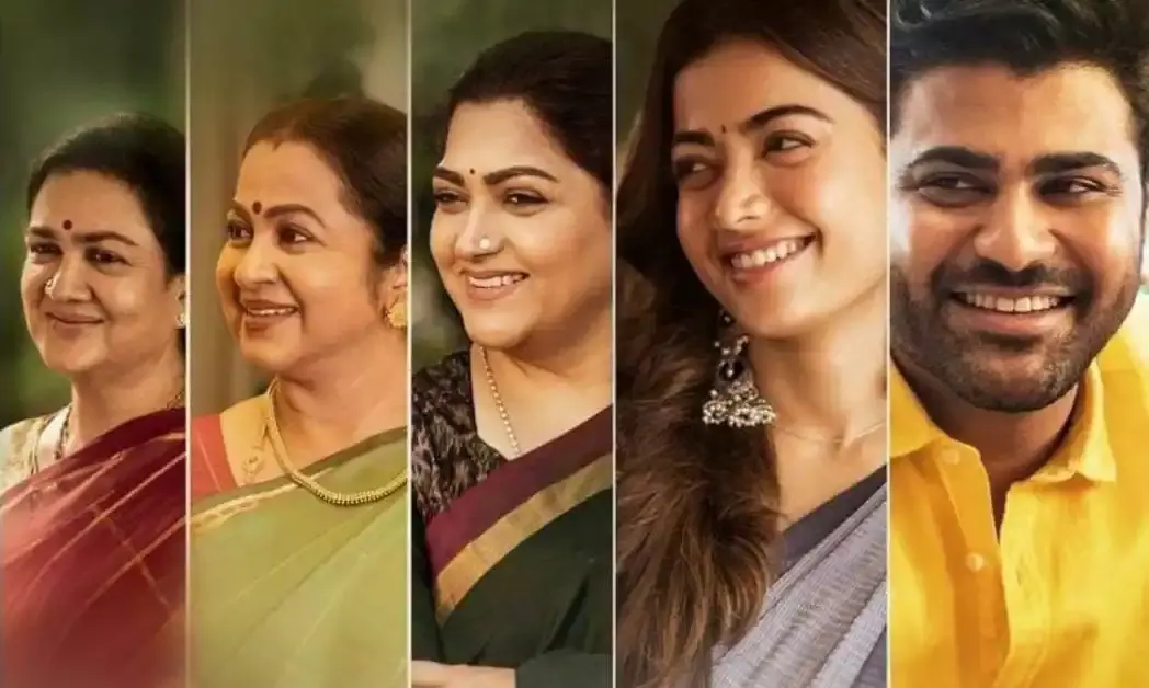 `Aadavallu Meeku Johaarlu: Watch Sharwanand in `house-husband avatar