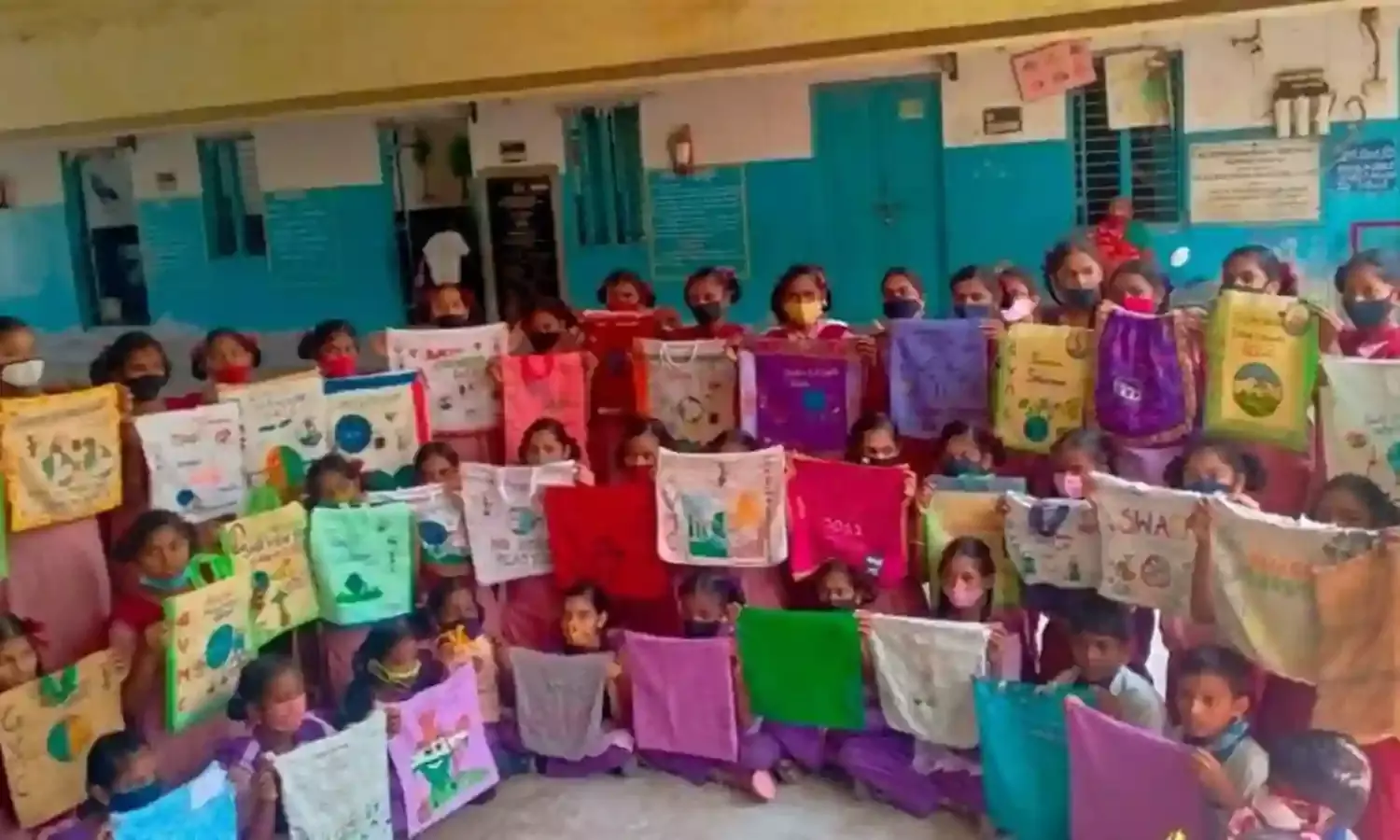 Mann Ki Baat: Modi praises GVMC for  promoting cloth bags, reducing plastic pollution