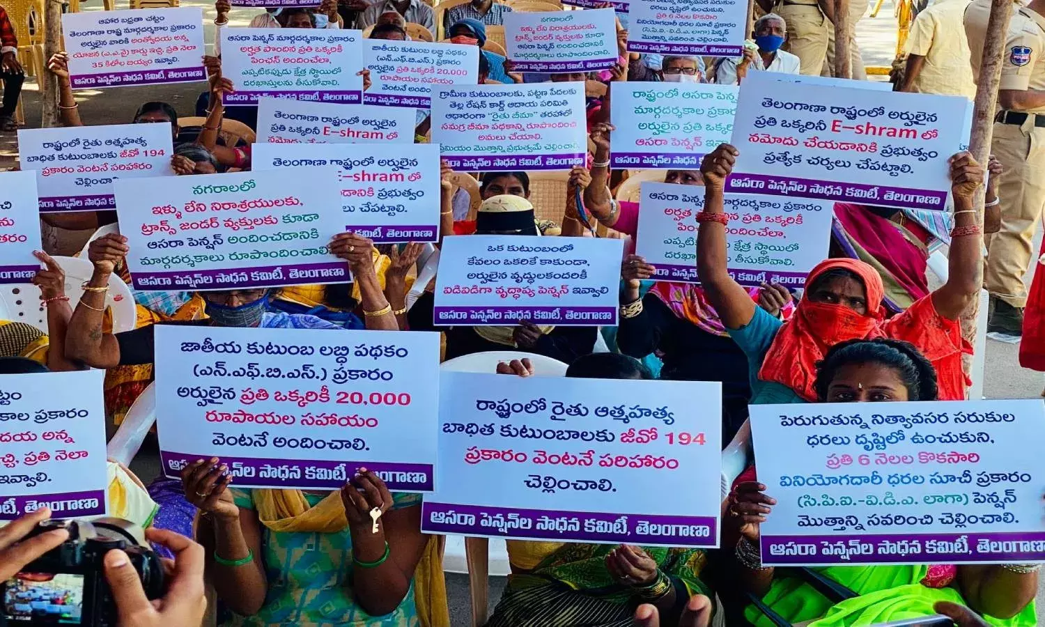 Aasara pension: Long pending dues, mass deletions, and an election trump card