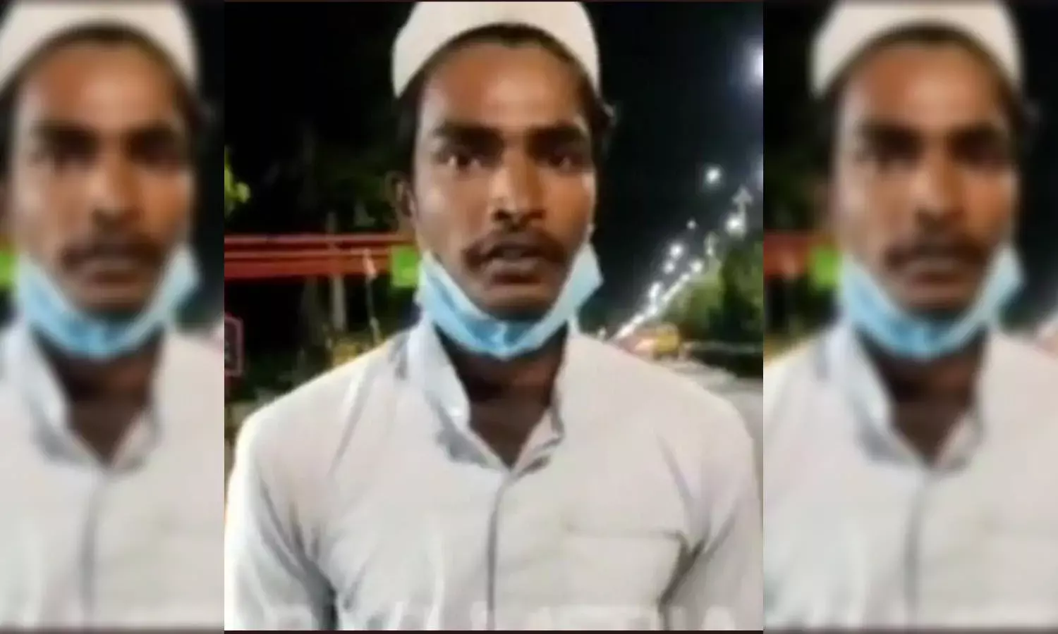 Video: BJP activist forces Muslim fruit vendor to remove Shivratri board in Karimnagar
