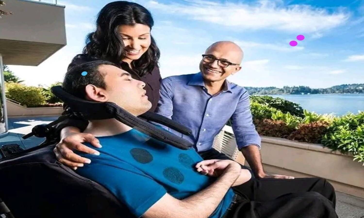 An inspiration to Microsoft's innovations CEO Satya Nadella's son dies