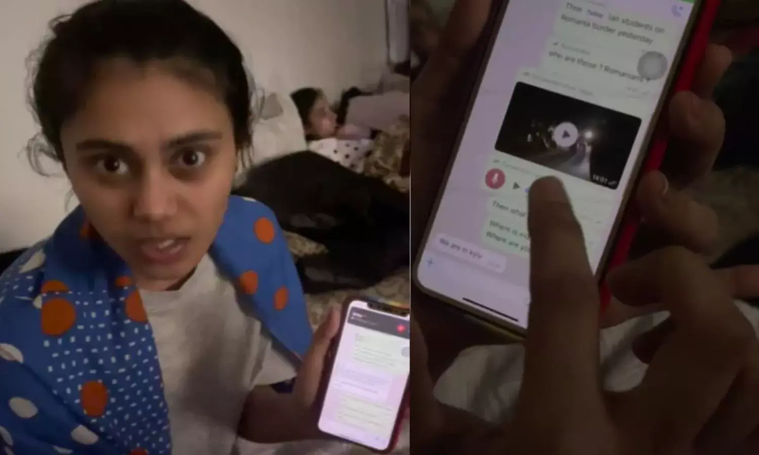 No food, no money: Indian students left to fend for themselves in Ukraine