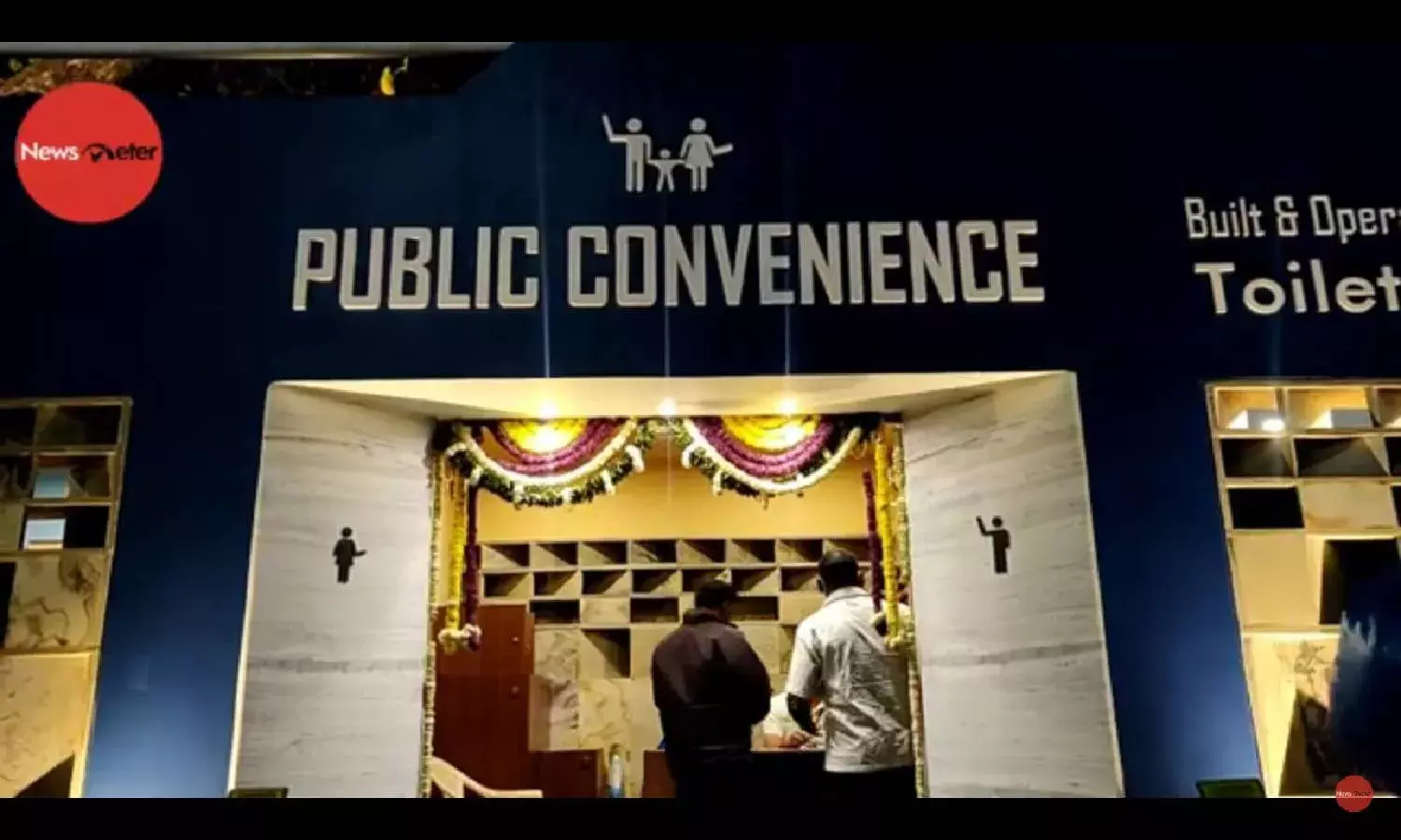 State of the art Toilet at Secunderabad Railways station