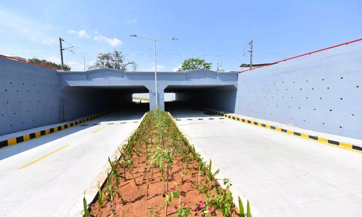 4-lane RUB, approach road at Tukaram Gate thrown open to public