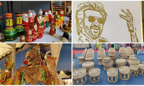 Channapatna toys to Ghewar: Meet Hunar Haat artisans who have kept centuries-old artforms alive