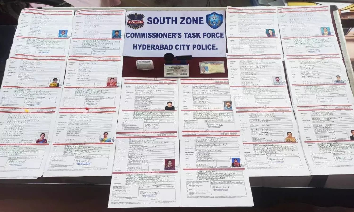 Gang running Aadhar racket busted, 4 held in Hyderabad