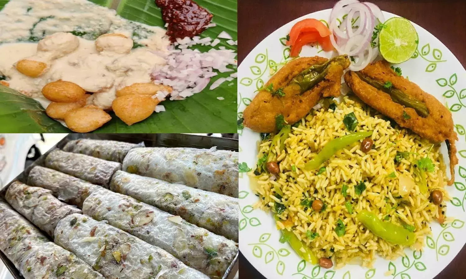 From Nellores karam dosa to Ananthapurs uggani bajji: Heres a list of some lip-smacking foods of AP