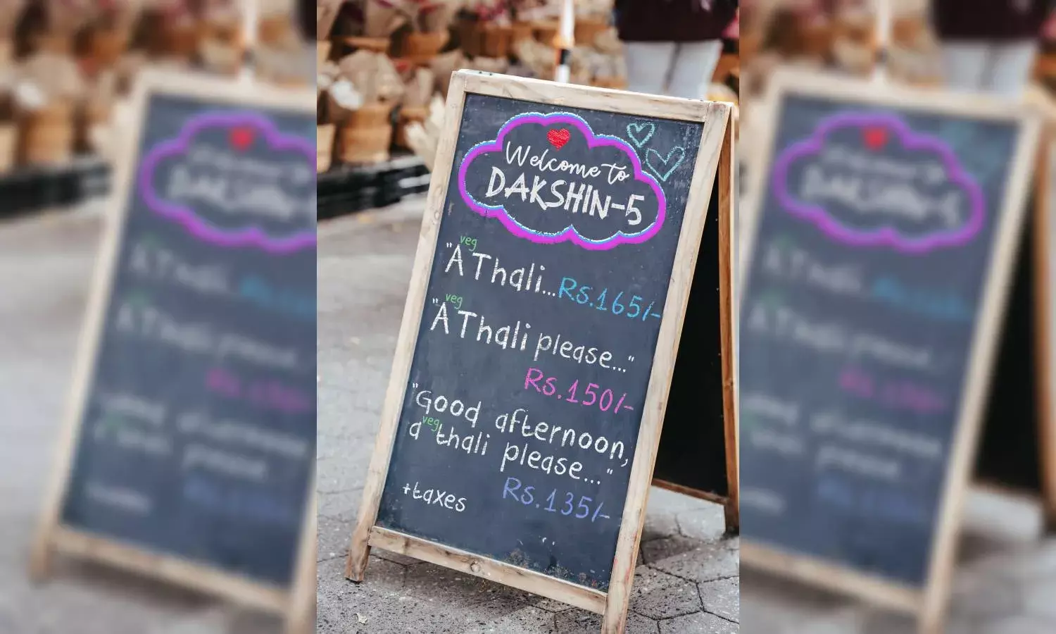 Courtesy discounts: Say please, thank you & get discounts at Hyds Dakshin-5 restaurant