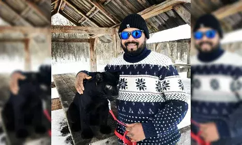 AP doc refuses to abandon pet jaguar, panther; stays behind in Ukraine