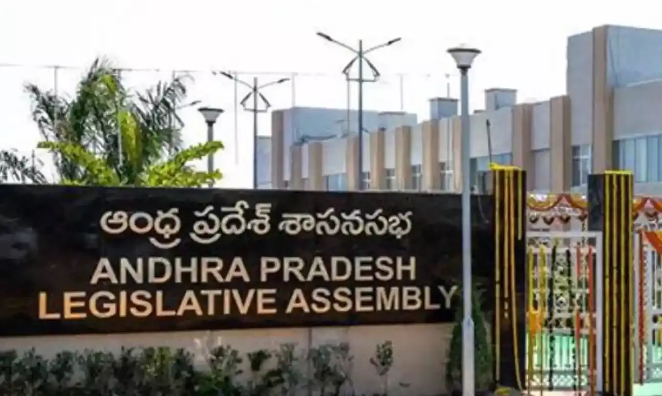 All set for budget session of Andhra assembly today
