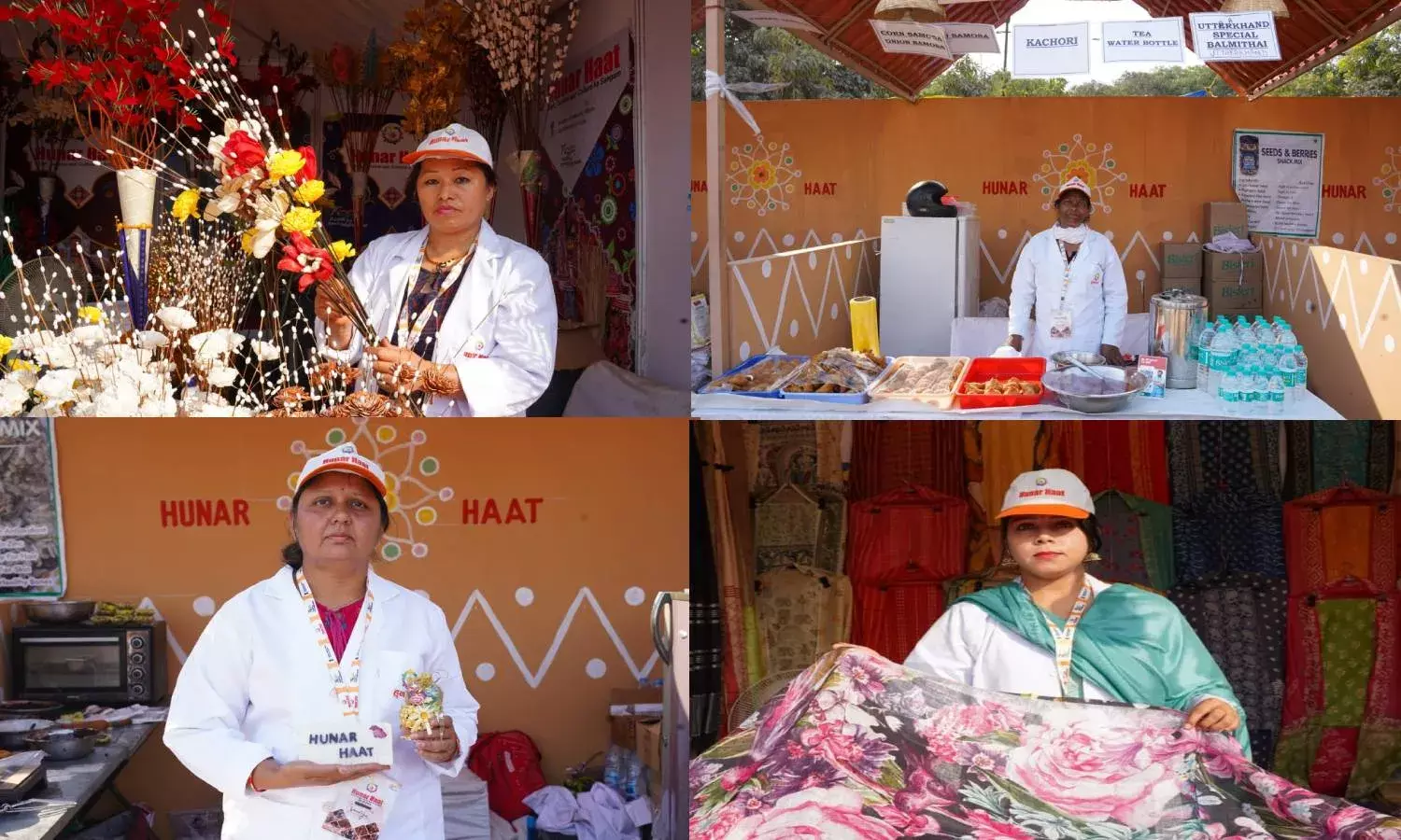 Women power at Hunar Haat: Meet the independent women entrepreneurs at Hyd exhibition