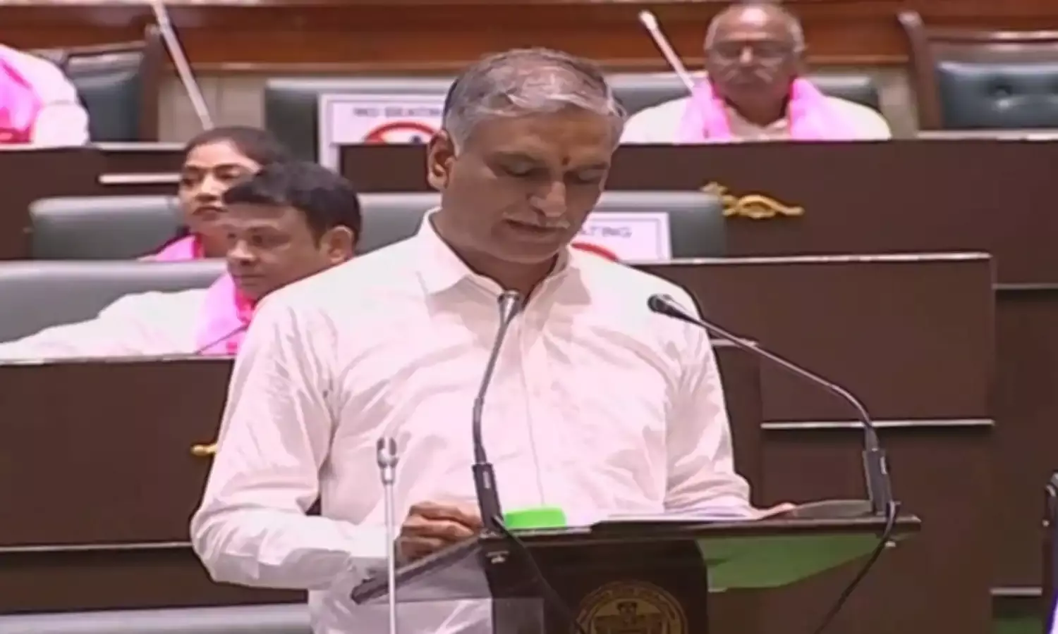 TS Budget 2022: Harish Rao accuses Centre of discrimination, creating hurdles