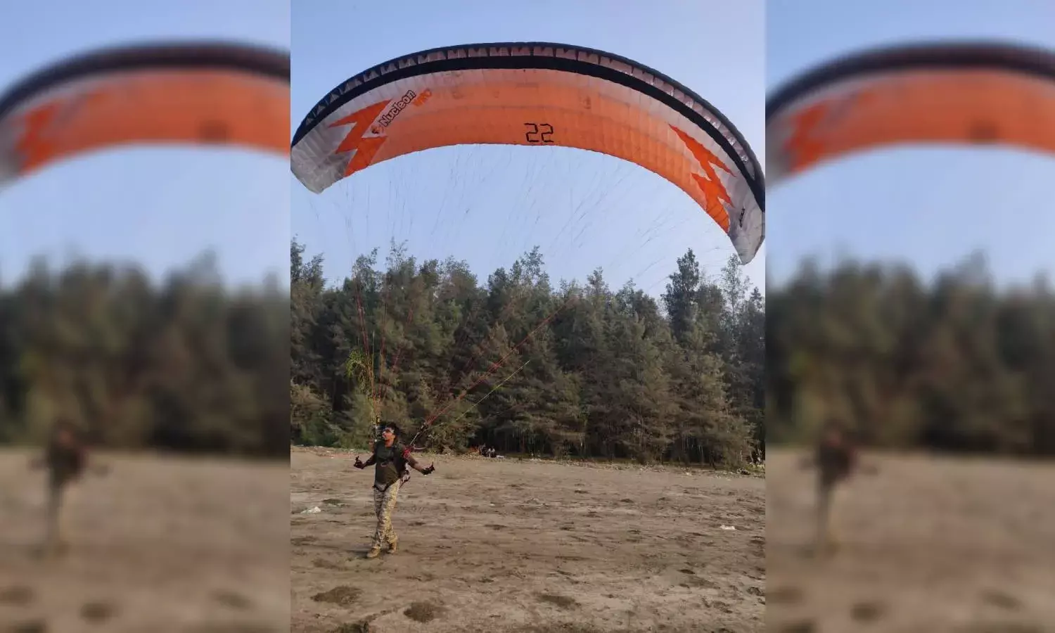 Telanganas Sukumar Das to represent India at World Paramotor Championship 2022