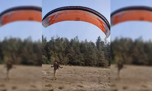 Telanganas Sukumar Das to represent India at World Paramotor Championship 2022