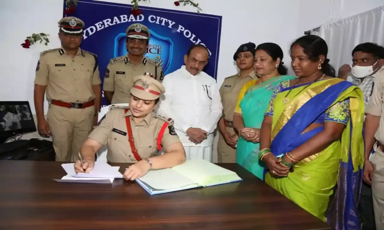 Meet Cop Madhulatha, Hyderabad polices first female station house officer