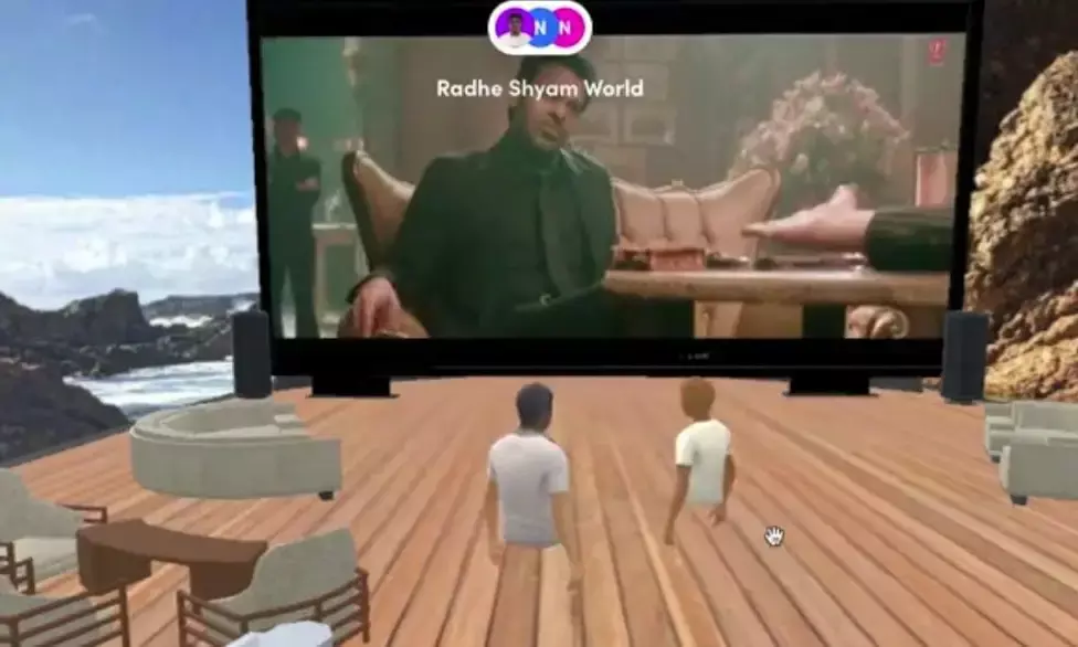 Prabhas Radhe Shyam creates history, to get its own unique version in Metaverse