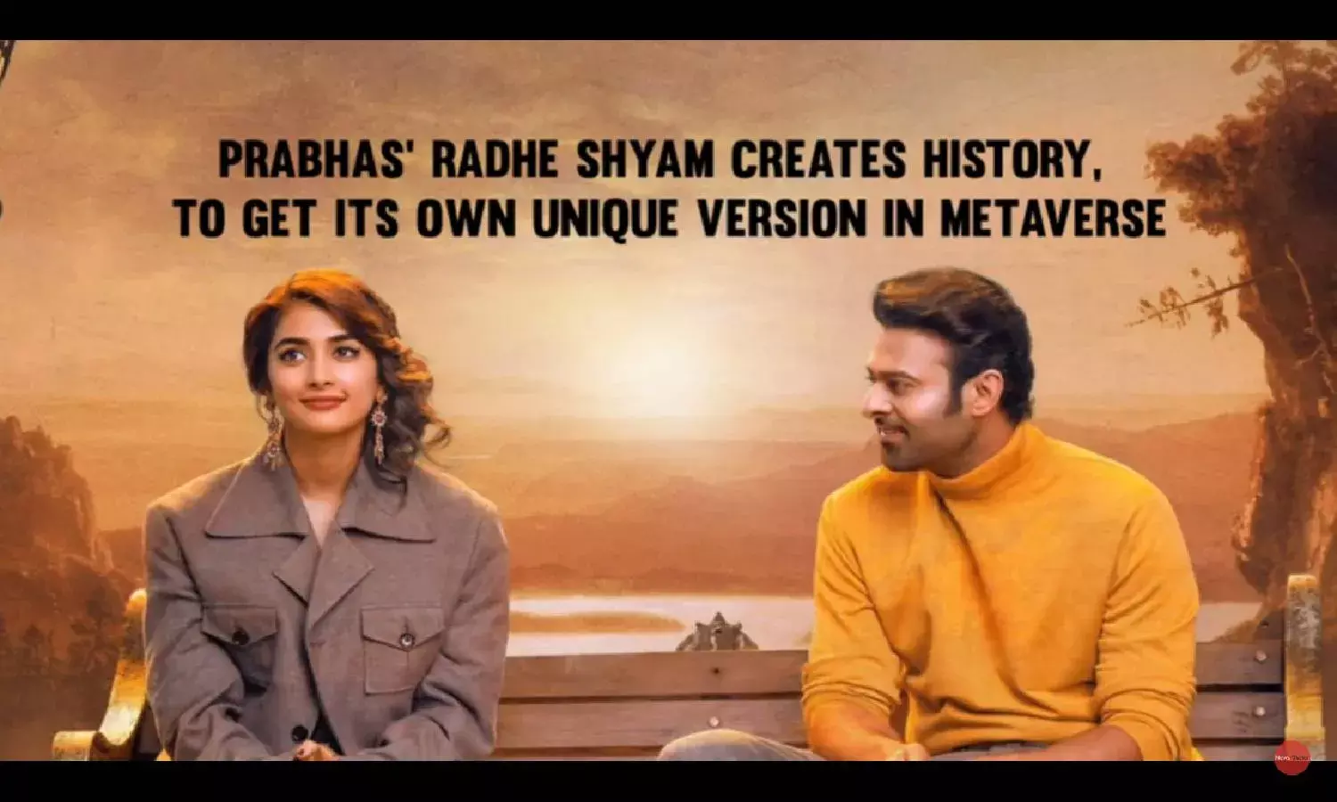 Prabhas Radhe Shyam creates history, to get its own unique version in Metaverse
