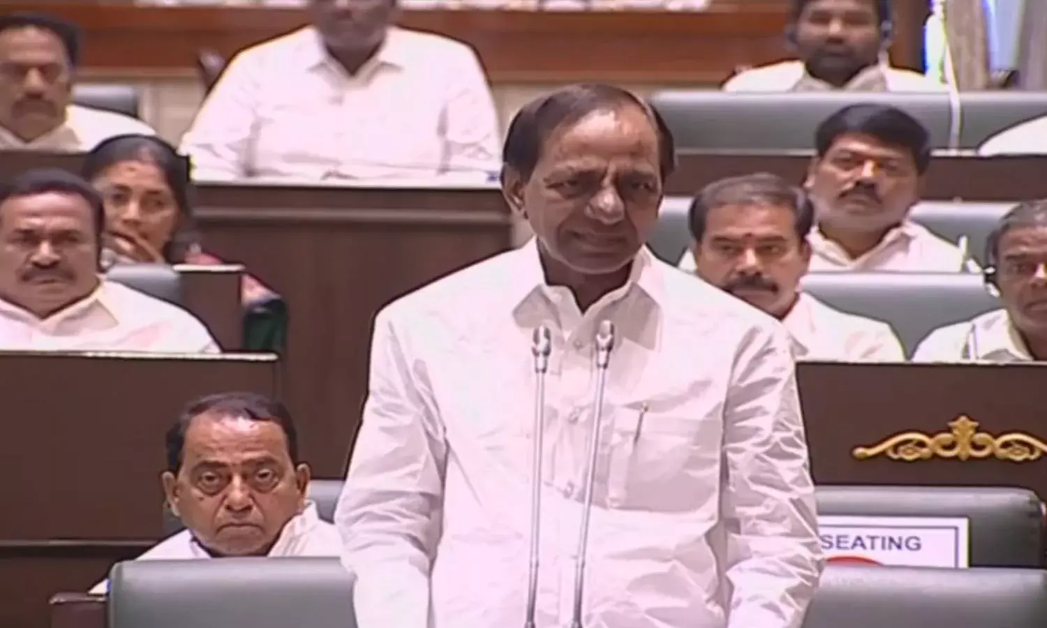 Eye on elections: KCR announces 91K jobs for Telangana youth
