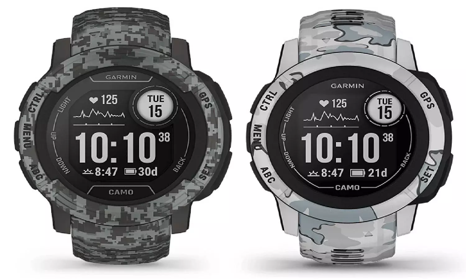 Solar tech, trackback, water-resistant: Garmin Instinct 2 smartwatch is built for adventurers