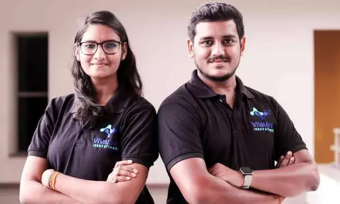 Connect, tap, test: Hyd start-up Vivalyf Innovations glucometer hopes to make glucose tests painless