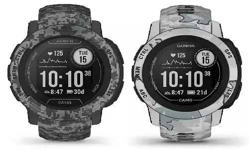 Solar tech, trackback, water-resistant: Garmin Instinct 2 smartwatch is built for adventurers