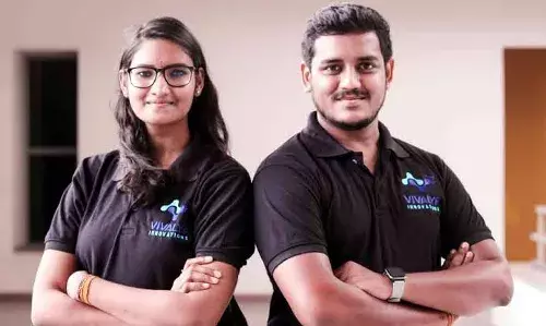 Connect, tap, test: Hyd start-up Vivalyf Innovations glucometer hopes to make glucose tests painless
