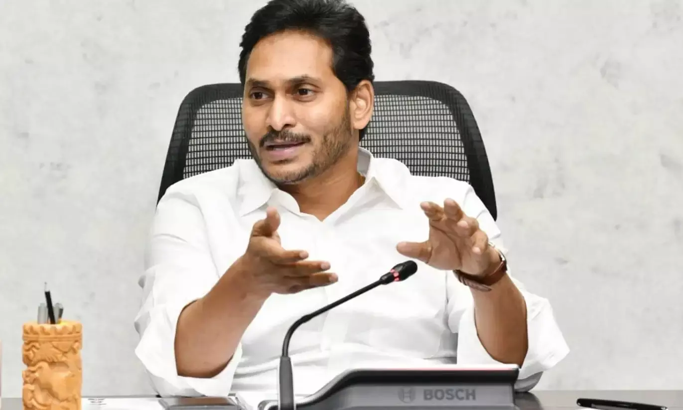 Stop politicising Jangareddygudem deaths for own gain: Jagan to TDP