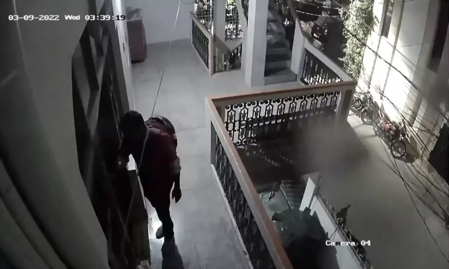 How US-based NRI helped police to foil burglary attempt at his Hyderabad house