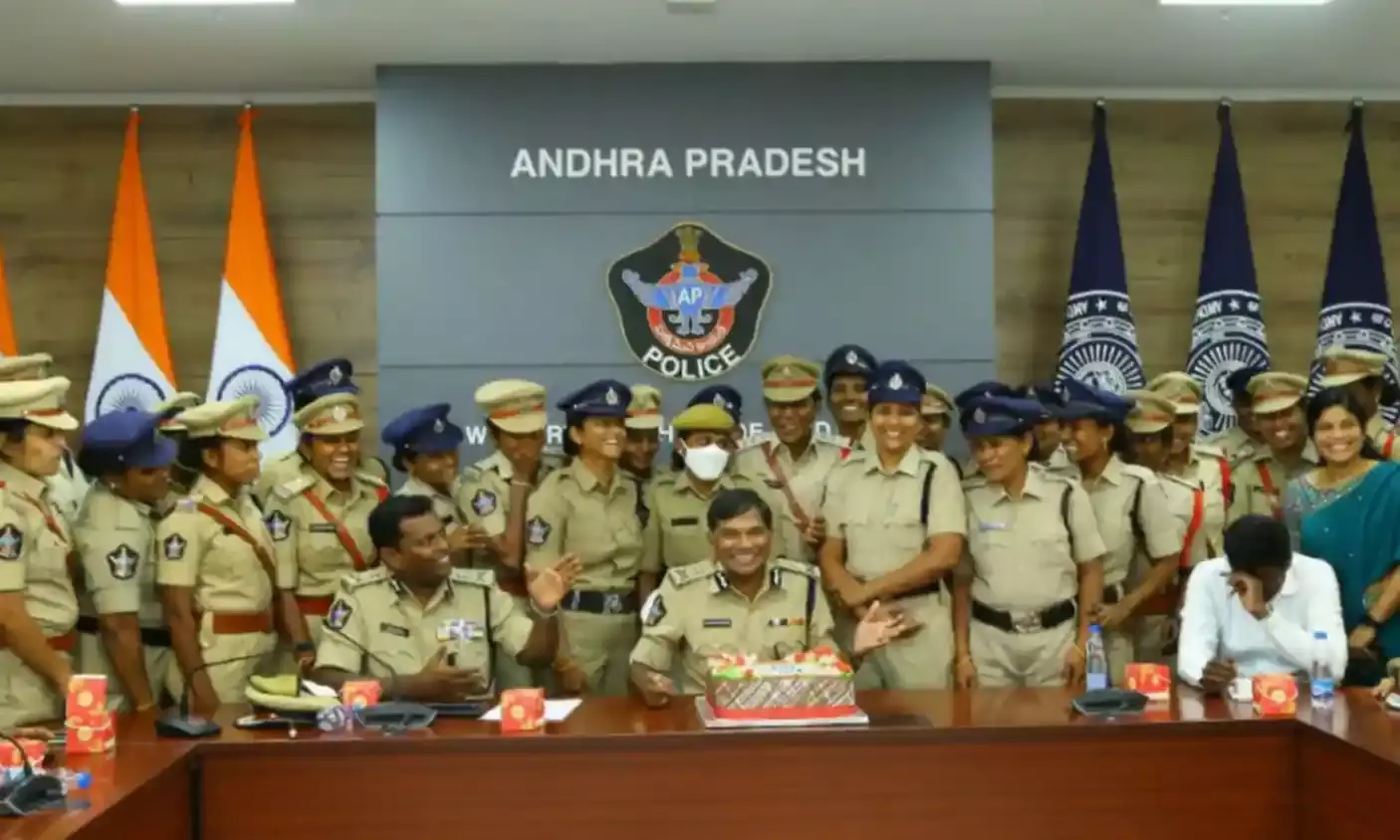 SKOCH rankings: AP police ranks no. 1 in use of technology, bags 23 awards