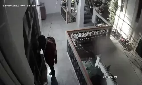 How US-based NRI helped police to foil burglary attempt at his Hyderabad house
