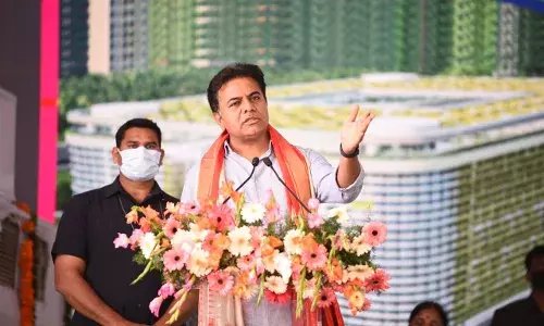 Those who dont believe in KCR can wait for Modis promise of 2 cr jobs: KTR