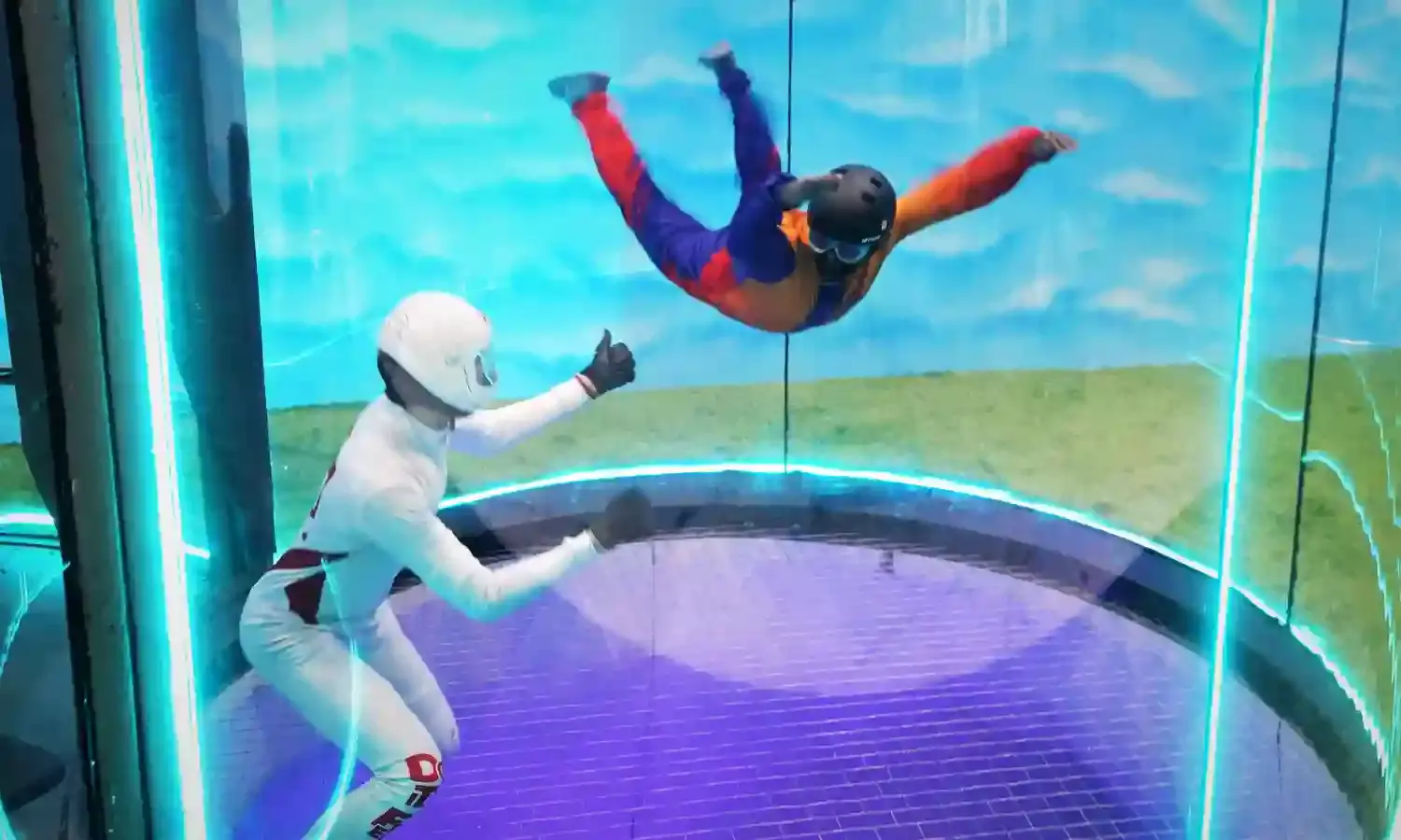 Coming soon: Indias first indoor skydiving facility in Hyderabad