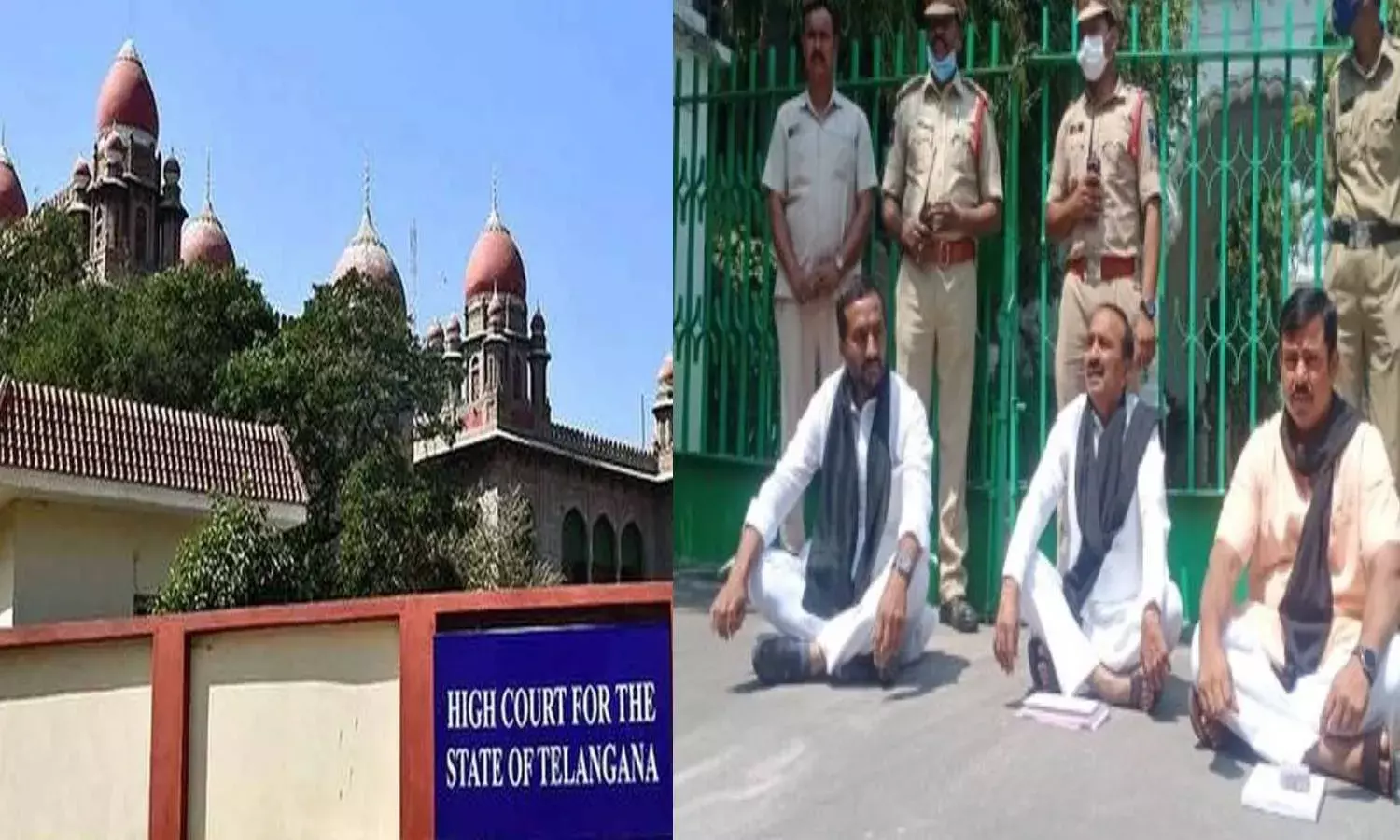 TS HC refuses to pass stay order in BJP MLAs suspension case