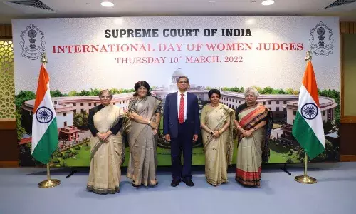 International Day of Women Judges: CJI Ramana recommended 37 females to HCs; only 17 appointed