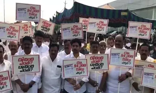 TDP calls budget 2022 anti-poor, says Jagans welfare betrayals shocked people